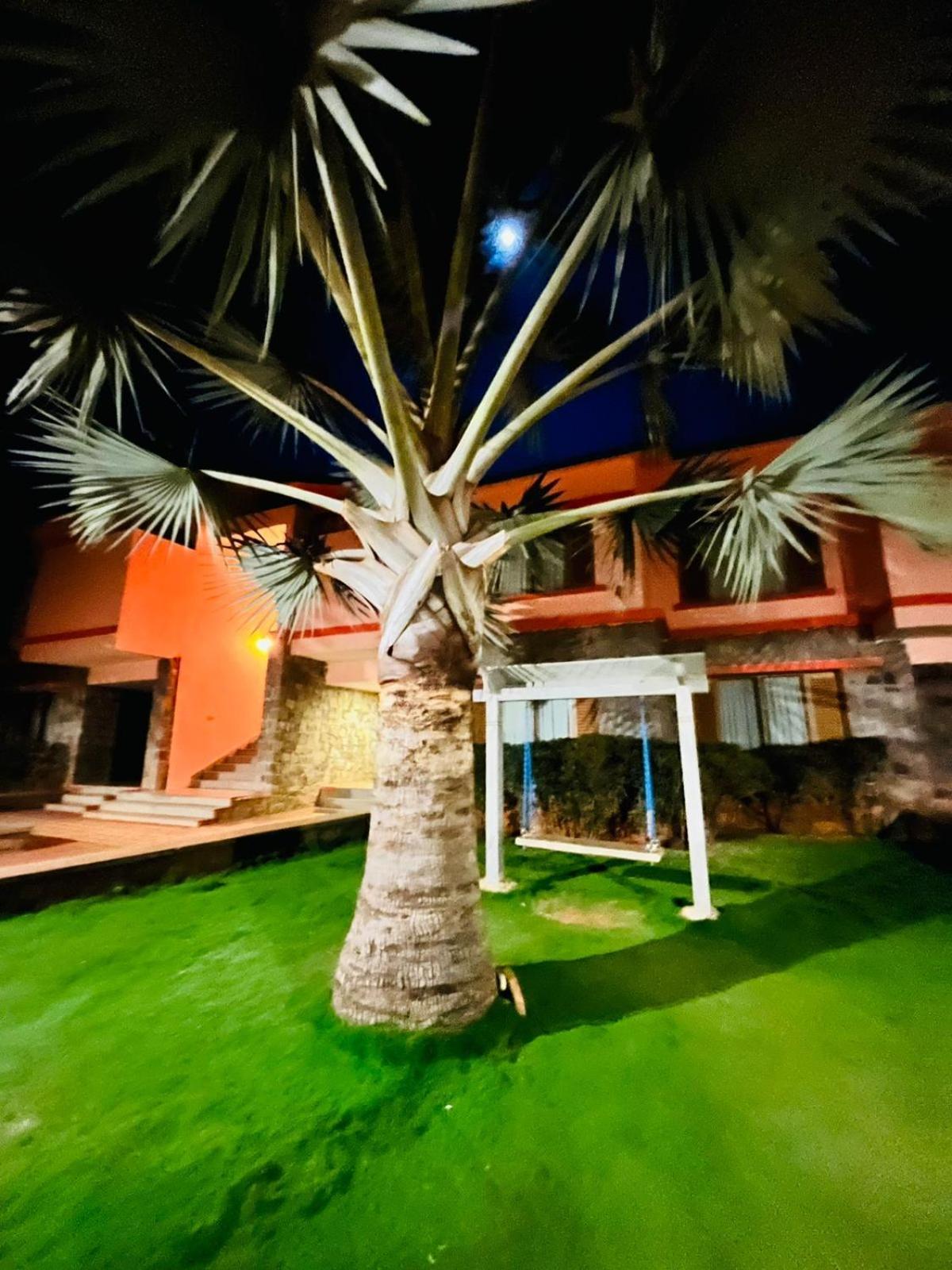 Krishna Heritage Resort Badami Exteriör bild
