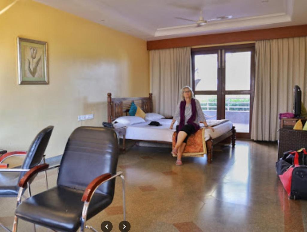 Krishna Heritage Resort Badami Exteriör bild