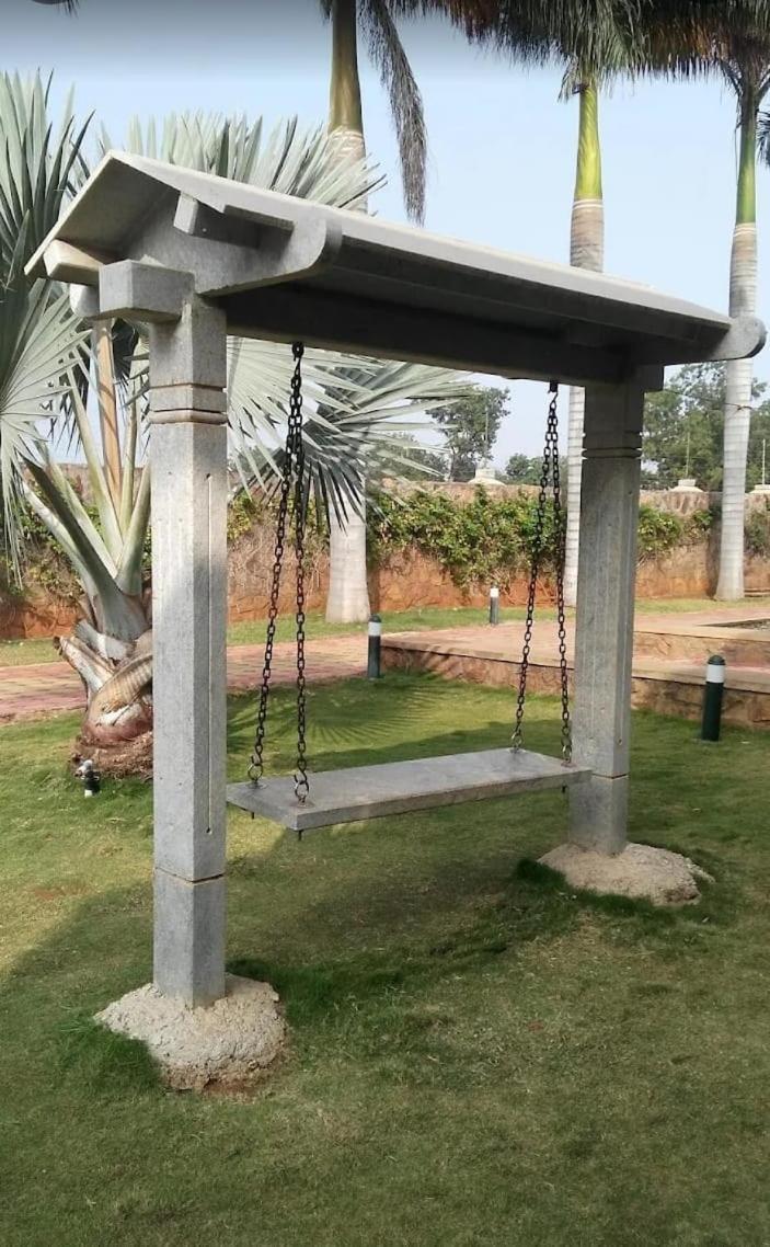 Krishna Heritage Resort Badami Exteriör bild